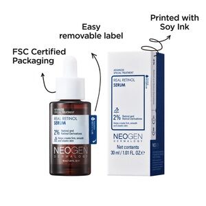 NEW NEOGEN DERMALOGY Real Retinol Serum 30ml/1.0oz